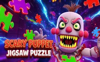 Image Scary Puppet Jigsaw Puzzle