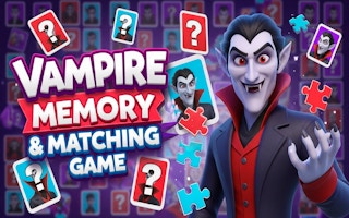 Image Vampire Memory & Matching Game
